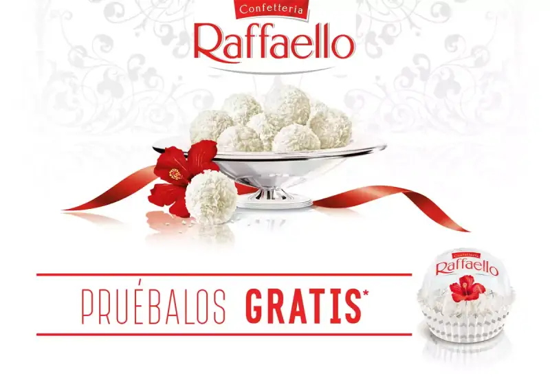 Prueba los bombones de coco Raffaello (reembolso) Prueba los bombones de coco Raffaello (reembolso)