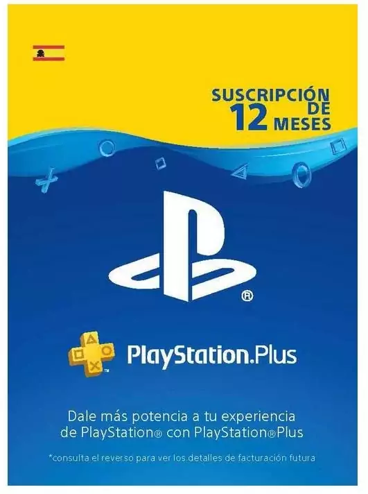 12 meses de PlayStation Plus 12 meses de PlayStation Plus