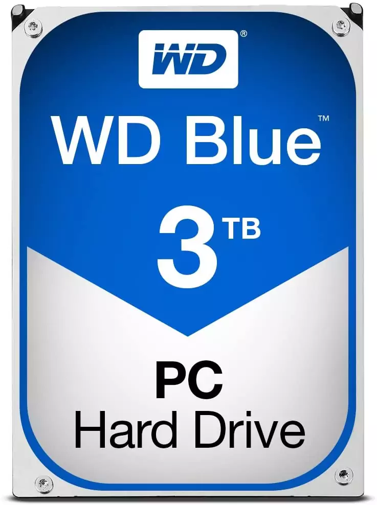 Disco Duro Western Digital Blue 3TB Disco Duro Western Digital Blue 3TB