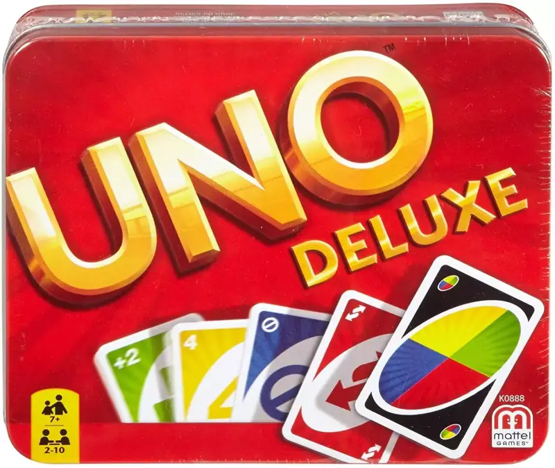Juego de cartas UNO Deluxe Juego de cartas UNO Deluxe