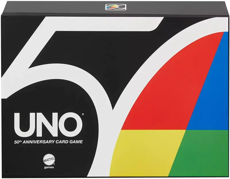 Juego de cartas UNO 50 aniversario Juego de cartas UNO 50 aniversario