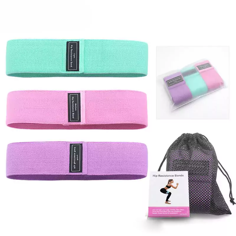 12x Bandas de resistencia para Yoga y Fitness 12x Bandas de resistencia para Yoga y Fitness