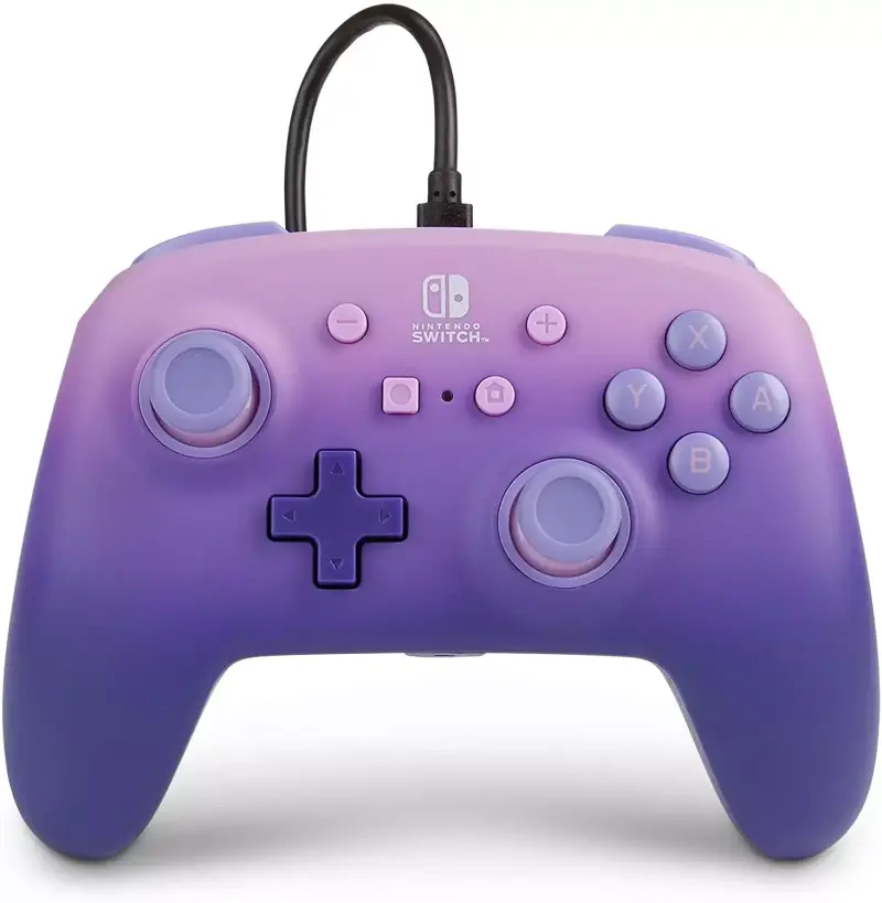 Mando PowerA Lilac Fantasy Nintendo Switch Mando PowerA Lilac Fantasy Nintendo Switch