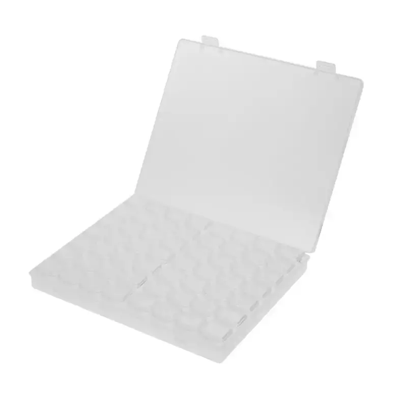 Caja almacenamiento con 56 contenedores Caja almacenamiento con 56 contenedores