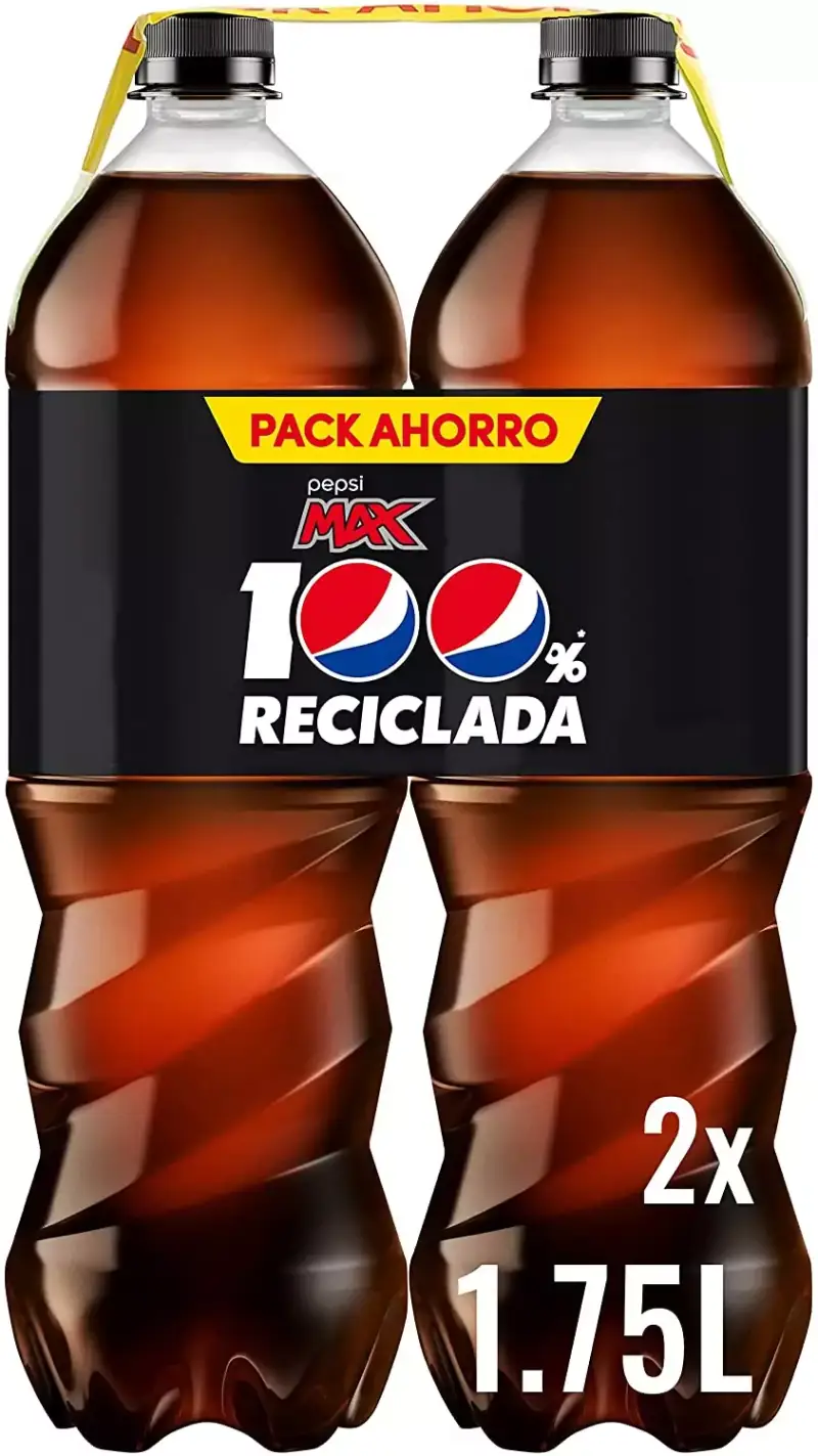 2x1.75L Pepsi Max Zero Azúcar 2x1.75L Pepsi Max Zero Azúcar