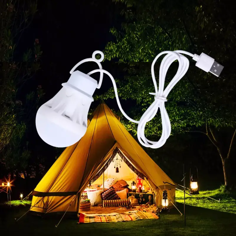 Bombilla portátil LED USB Bombilla portátil LED USB