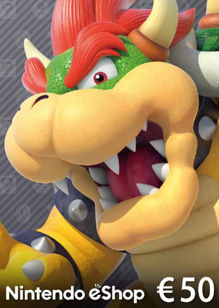Tarjeta Nintendo Eshop 50€ EUROPA Tarjeta Nintendo Eshop 50€ EUROPA