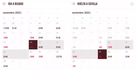 vuelos a 1 euro con volotea