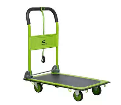 Carro plataforma de 47x73 cm y 100 kg máx Carro plataforma de 47x73 cm y 100 kg máx