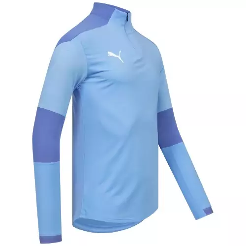 PUMA teamFINAL21 1/4 Zip Hombre Sudadera 656968-18