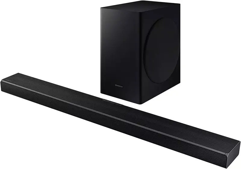 Barra de Sonido HW-Q60T 5.1 360W con Subwoofer Barra de Sonido HW-Q60T 5.1 360W con Subwoofer