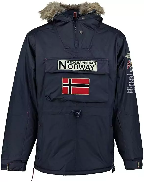 Parka hombre Geographical Norway Boomerang (Tallas M, L, XL, XXL y 3XL) Parka hombre Geographical Norway Boomerang (Tallas M, L, XL, XXL y 3XL)
