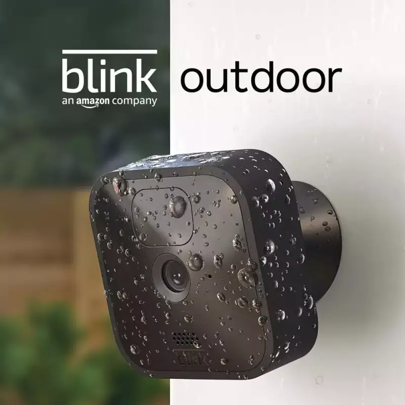 2x Cámara de vigilancia inalámbrica Blink Outdoor 2x Cámara de vigilancia inalámbrica Blink Outdoor