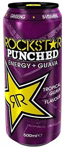 500 ml Bebida Energtica Rockstar Guava 500 ml Bebida Energtica Rockstar Guava