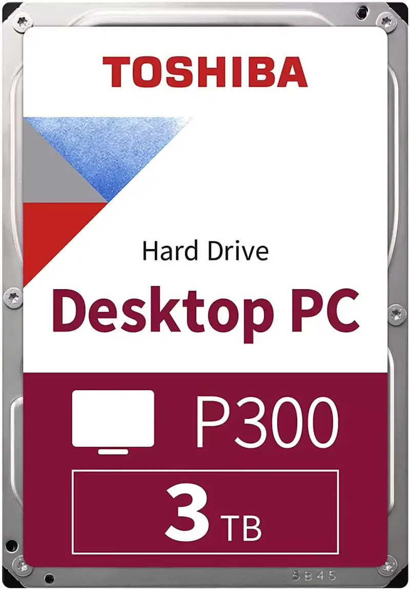 Disco Duro 3TB 3,5" Toshiba P300 Disco Duro 3TB 3,5" Toshiba P300