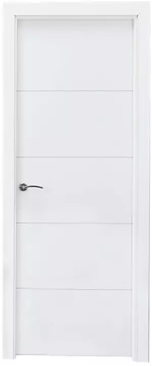 Puerta Lucerna blanca de apertura derecha de 72,5 cm