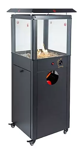 Estufa de gas para exterior MERCAFOC MT01558 de 8,5 kW