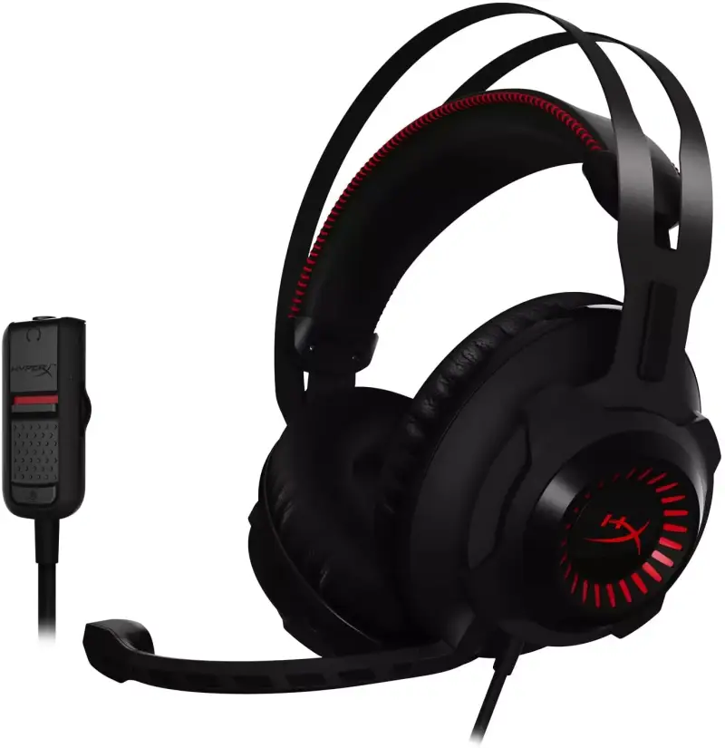 Auriculares Gaming HyperX Cloud Revolver Auriculares Gaming HyperX Cloud Revolver