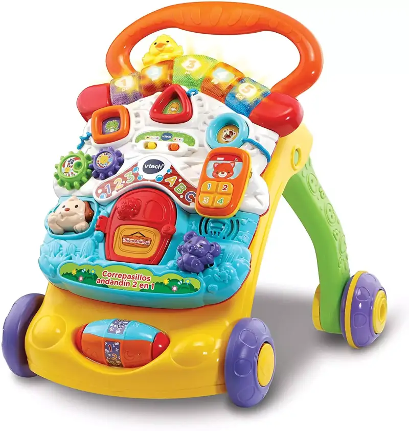 Correpasillos Andandín 2 en 1 Vtech Correpasillos Andandín 2 en 1 Vtech