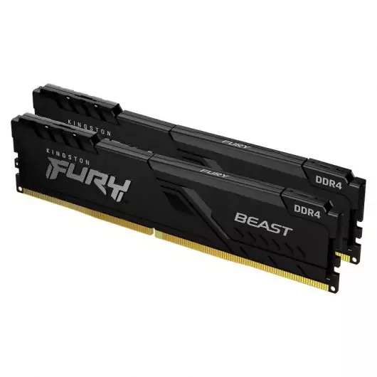 Kingston FURY Beast DDR4 3200 MHz 16GB 2x8GB CL16 Kingston FURY Beast DDR4 3200 MHz 16GB 2x8GB CL16