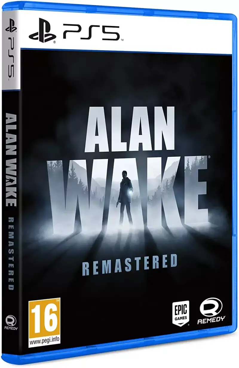 Alan Wake Remastered Ps5 Alan Wake Remastered Ps5