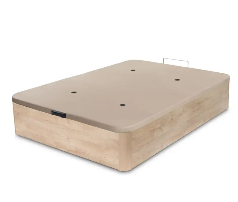 Canapé abatible de madera (varios tamaños y colores) Canapé abatible de madera (varios tamaños y colores)