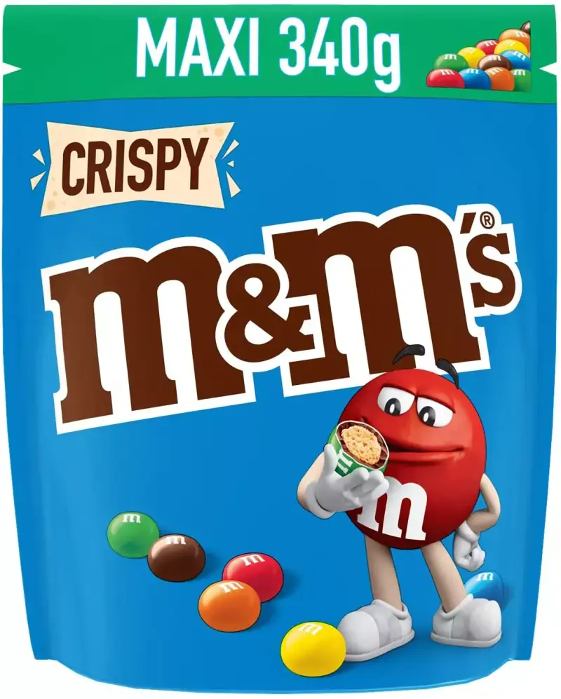 3x340g M&M's CRISPY 3x340g M&M's CRISPY