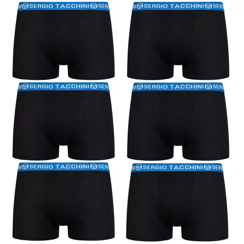 6x Calzoncillos bóxer hombre Sergio Tacchini 6x Calzoncillos bóxer hombre Sergio Tacchini