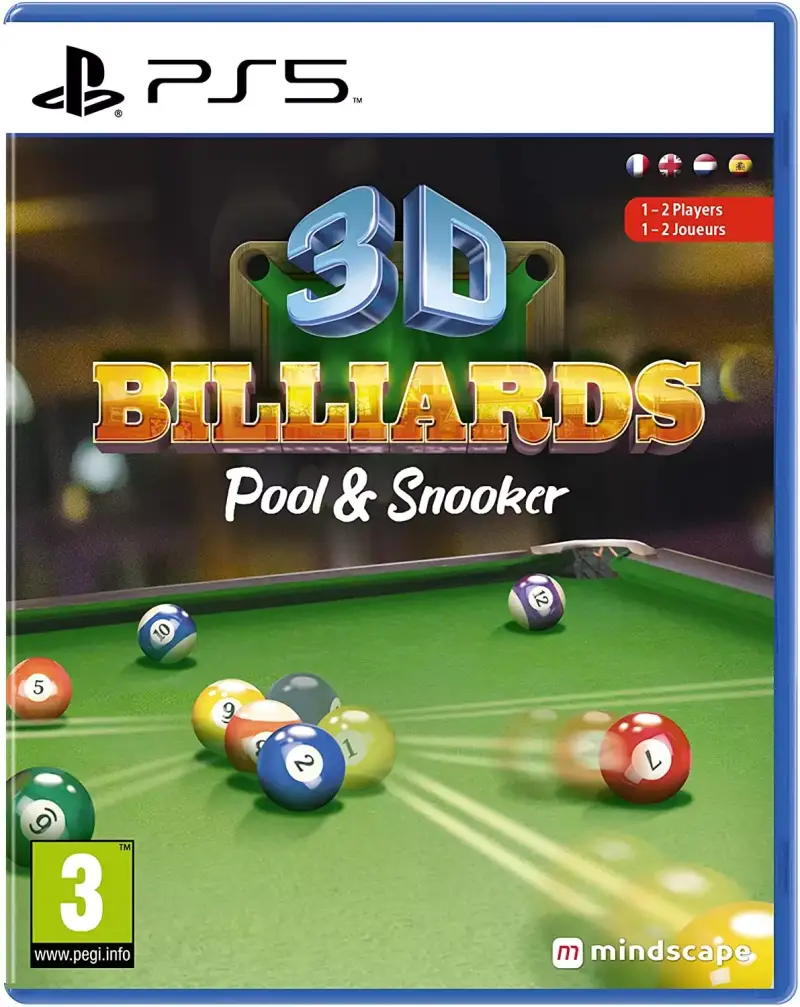 3D Billiards: Pool & Snooker PS5 3D Billiards: Pool & Snooker PS5