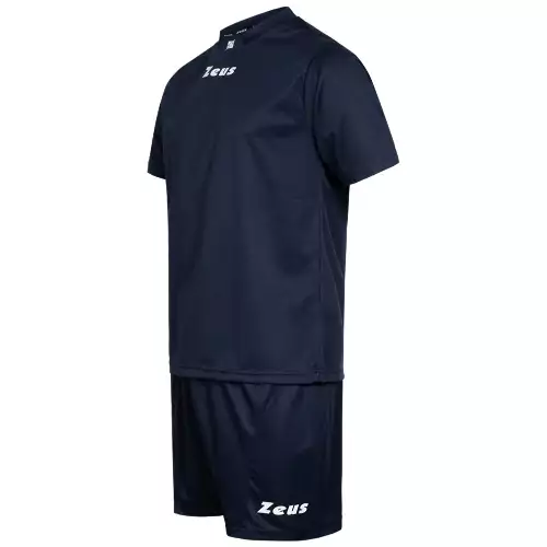 Zeus Kit Promo Conjunto de fútbol 2 piezas Marino