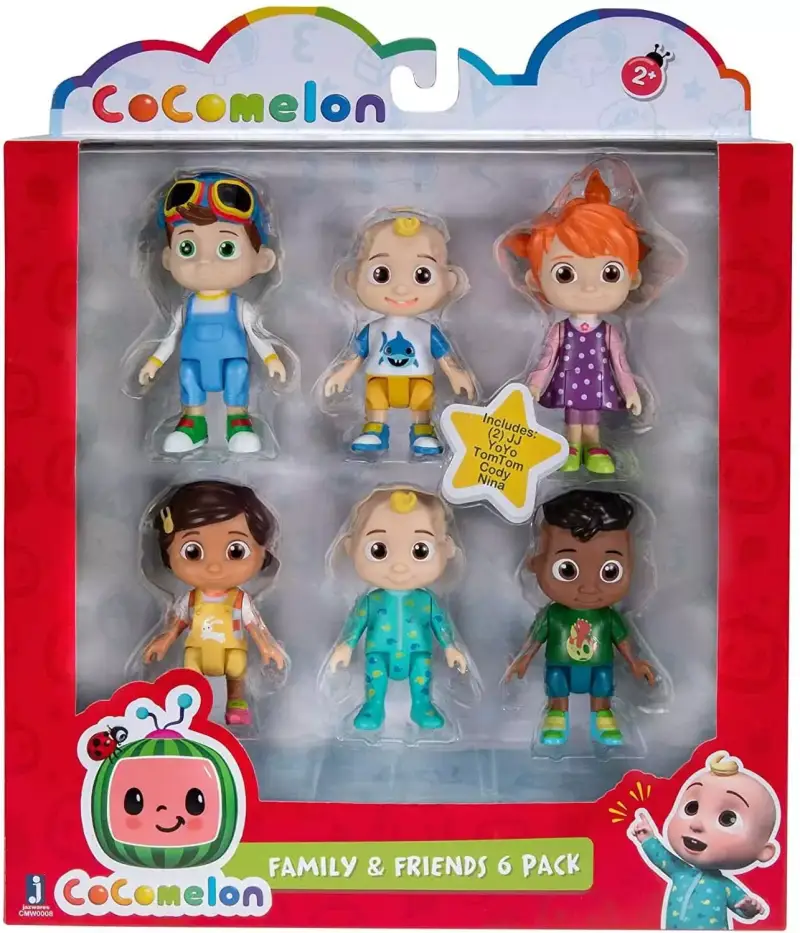 Pack Familia y Amigos CoComelon Pack Familia y Amigos CoComelon