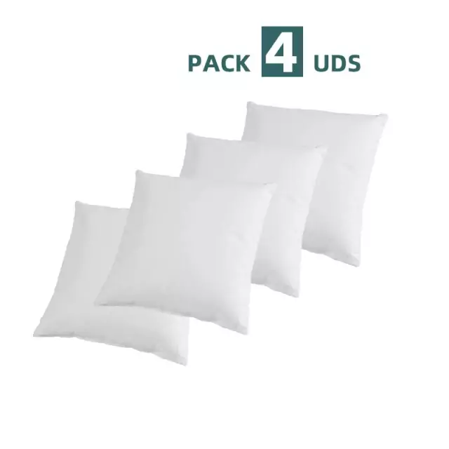 Pack de 4 relleno de cojines Pack de 4 relleno de cojines