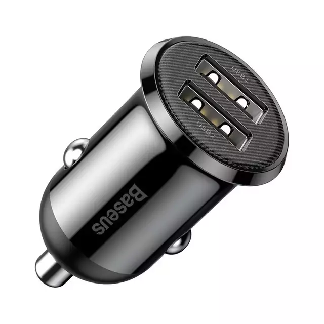 Cargador de coche Dual USB Baseus Cargador de coche Dual USB Baseus