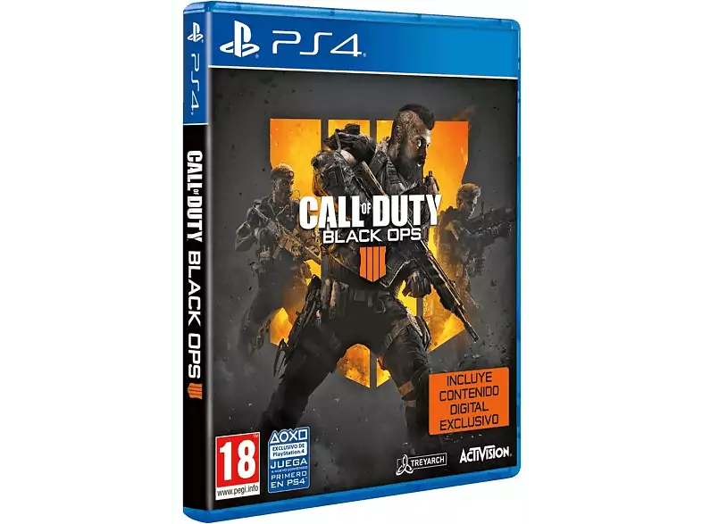 Call of Duty: Black Ops 4 PS4 Call of Duty: Black Ops 4 PS4
