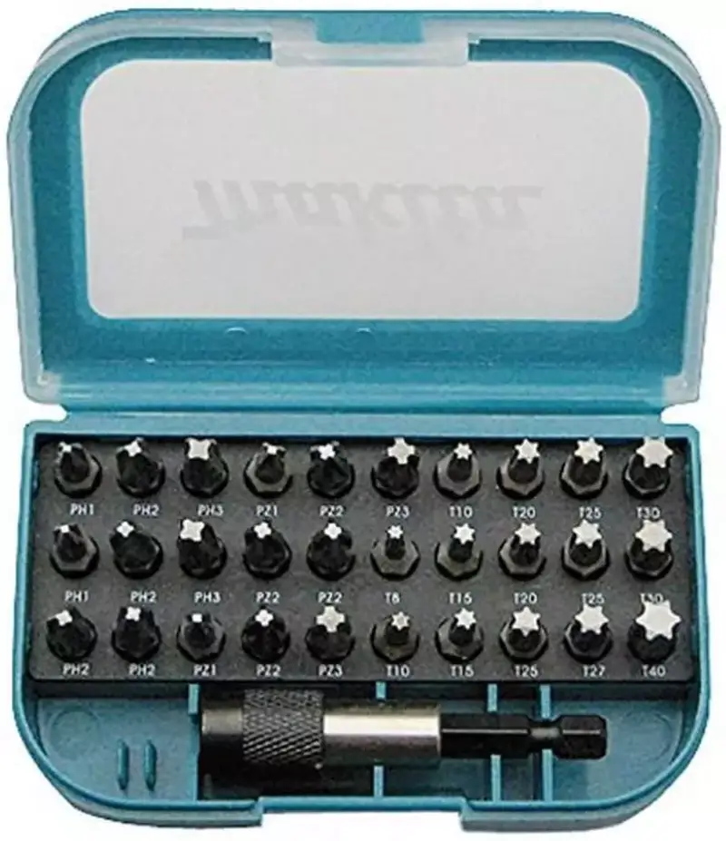 Juego de puntas de destornilladores Makita Juego de puntas de destornilladores Makita