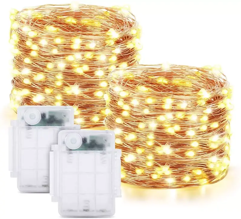 Guirnalda 120 LED 12 metros Guirnalda 120 LED 12 metros