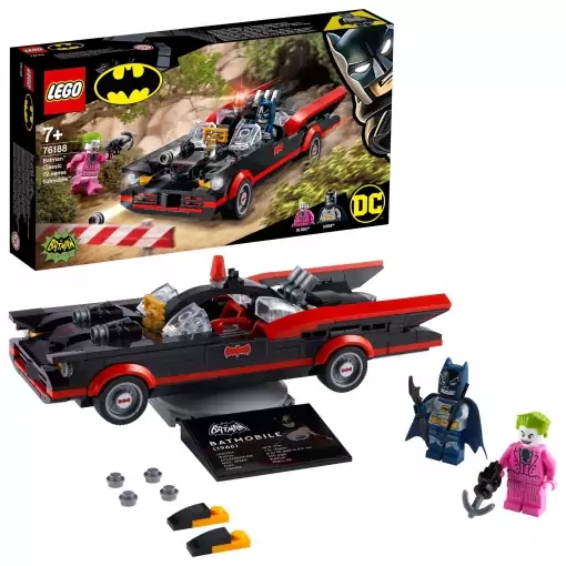 LEGO Super Héroes Batmóvil de Batman Clásico de TV LEGO Super Héroes Batmóvil de Batman Clásico de TV