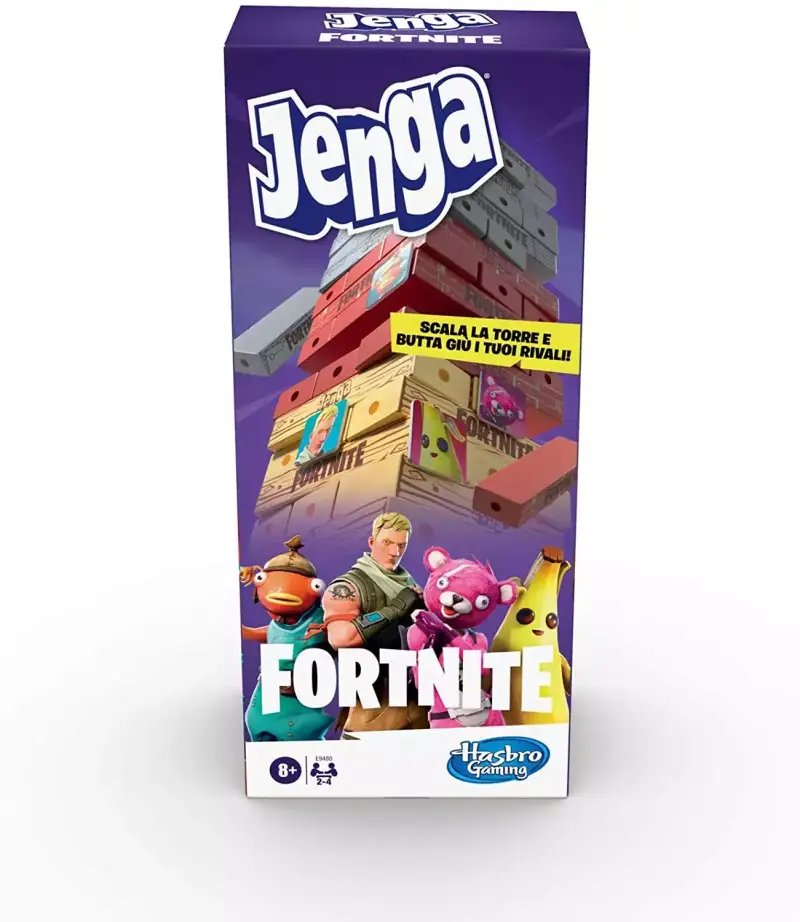 Jenga Fortnite Hasbro Jenga Fortnite Hasbro