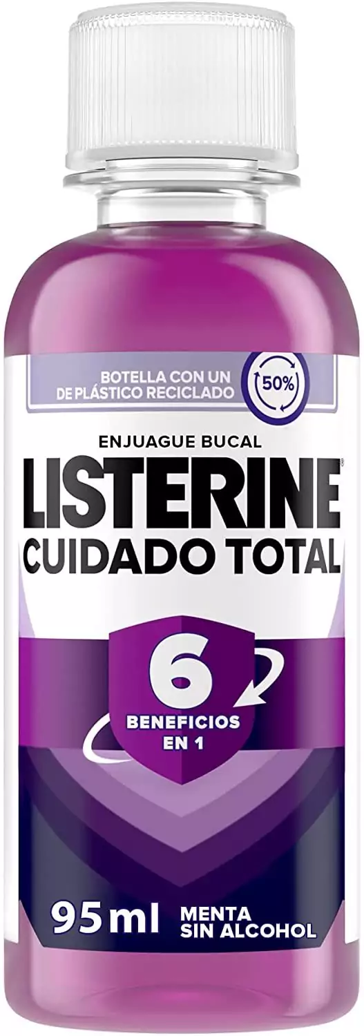 Listerine Cuidado total 95 ML Listerine Cuidado total 95 ML