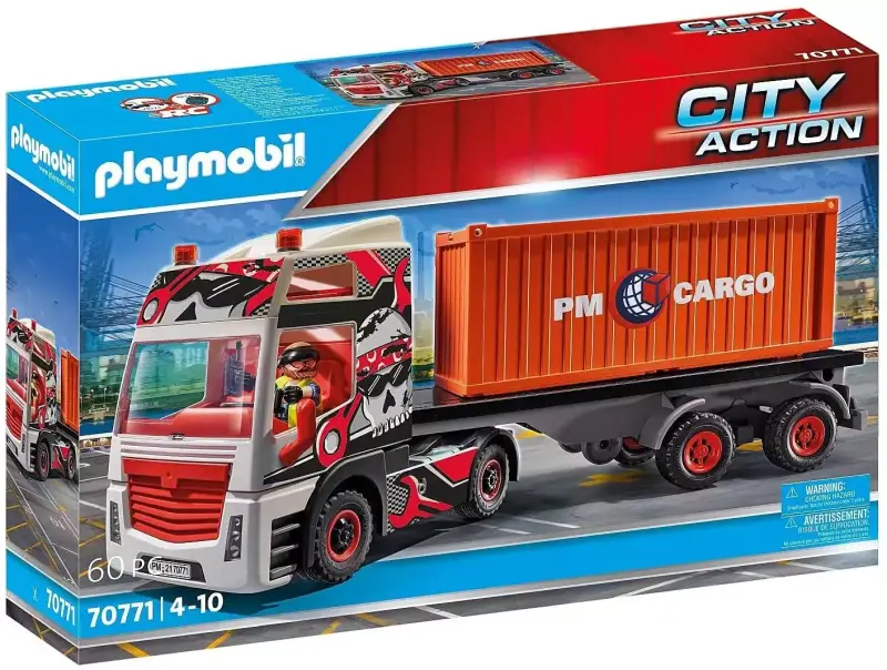 Playmobil City Action Camión con Remolque Playmobil City Action Camión con Remolque