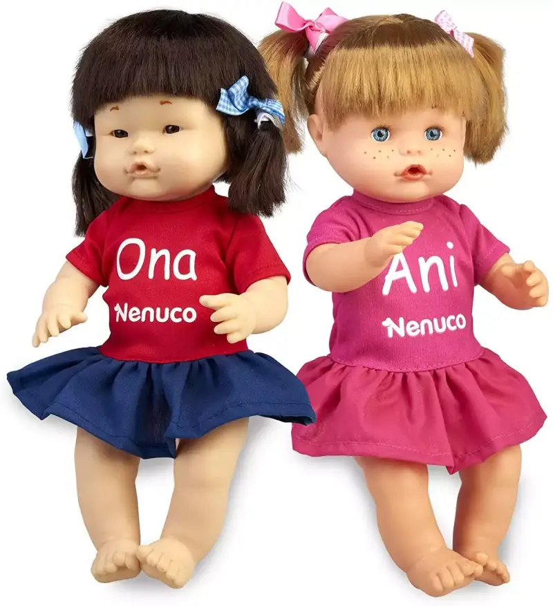 Nenuco Muñeca Ani y ONA Youtubers Oficial Nenuco Muñeca Ani y ONA Youtubers Oficial
