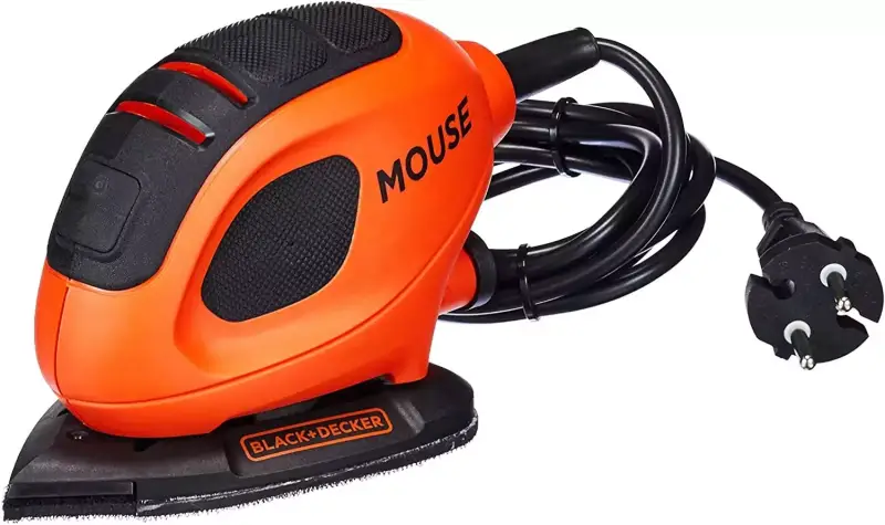 Lijadora Black+Decker de 55W 11 con 15 accesorios y bolsa Lijadora Black+Decker de 55W 11 con 15 accesorios y bolsa