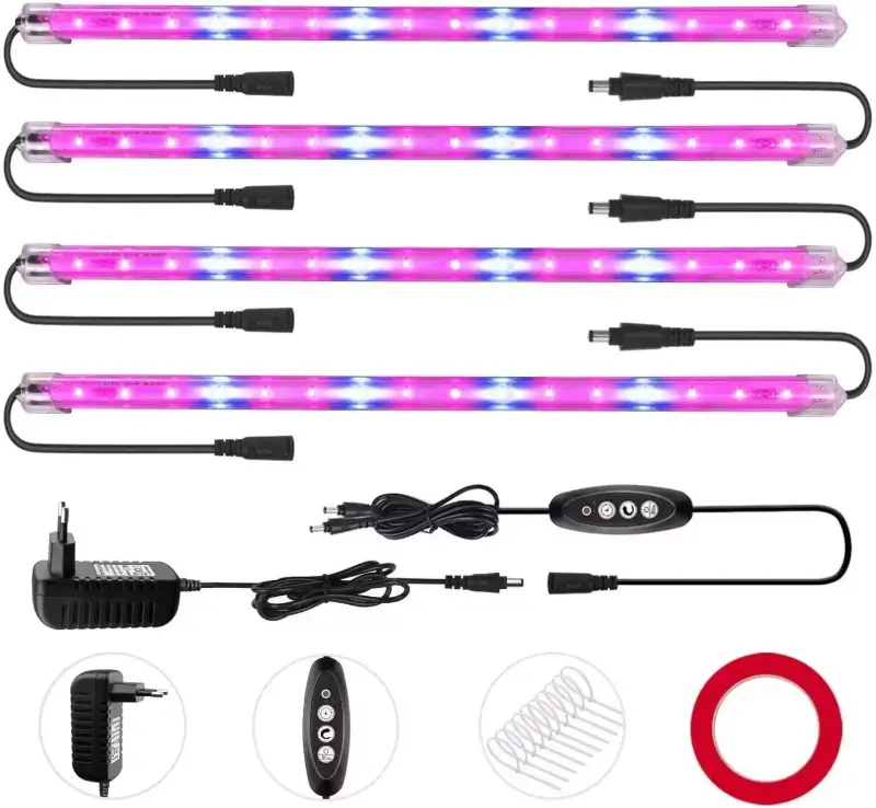 Lámpara de crecimiento de plantas LED 40W Lámpara de crecimiento de plantas LED 40W