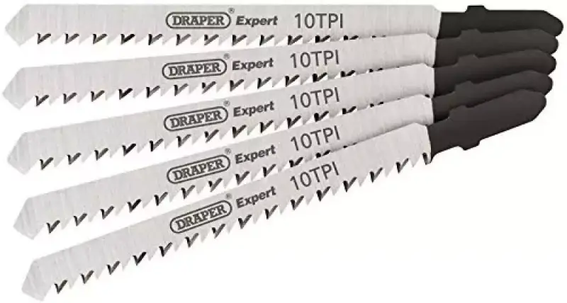 5x Cuchilla de vaivén Draper 5x Cuchilla de vaivén Draper