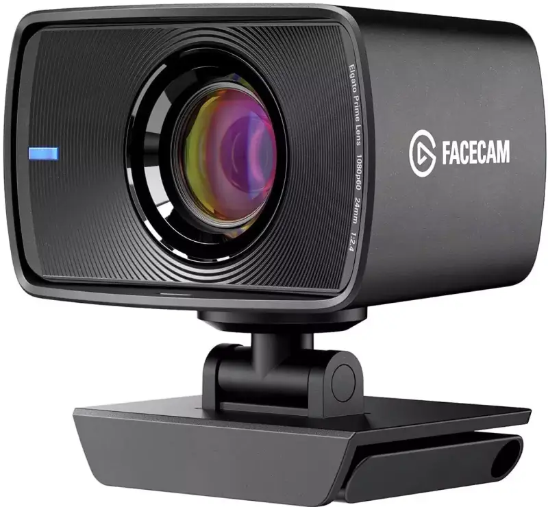Elgato Facecam Webcam Full HD 1080p60 real para streaming Elgato Facecam Webcam Full HD 1080p60 real para streaming