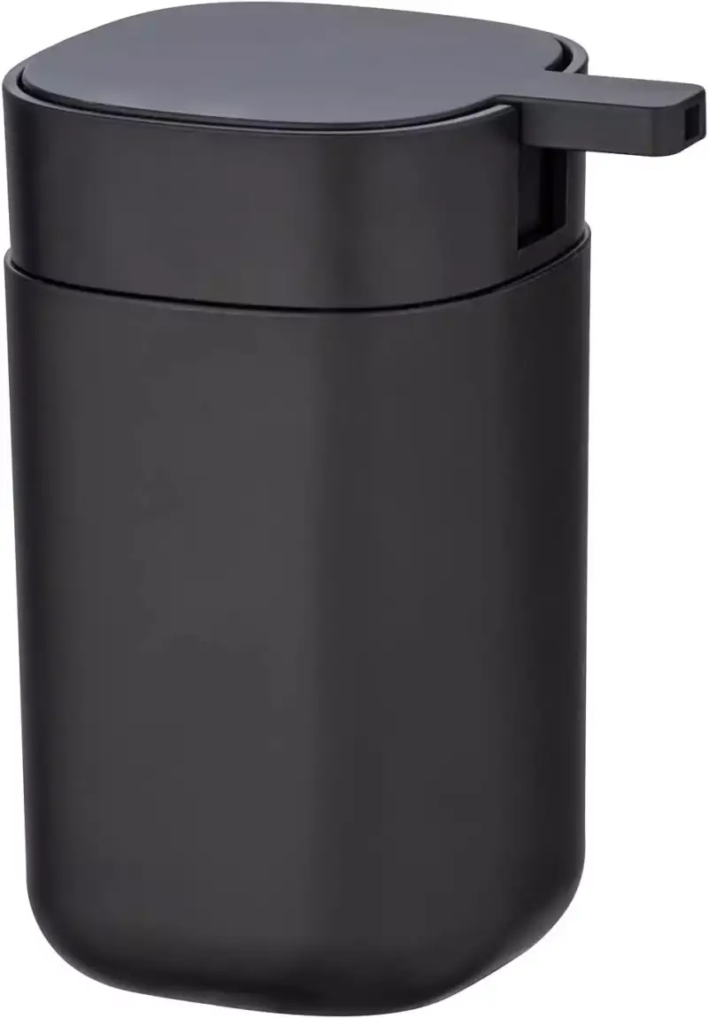 Dispensador de jabón Negro Mate Dispensador de jabón Negro Mate