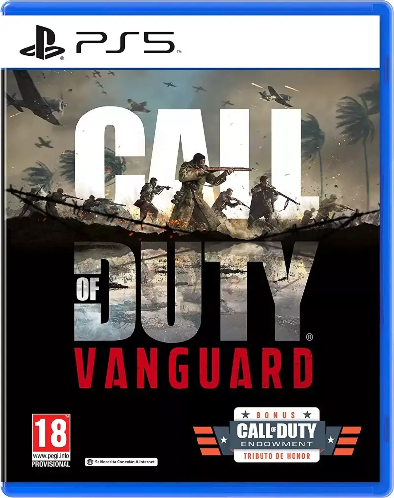 Call of Duty: Vanguard Edición exclusiva Amazon Call of Duty: Vanguard Edición exclusiva Amazon