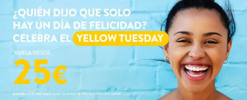 Vuela del 1 de octubre al 30 de noviembre con Vueling Vuela del 1 de octubre al 30 de noviembre con Vueling