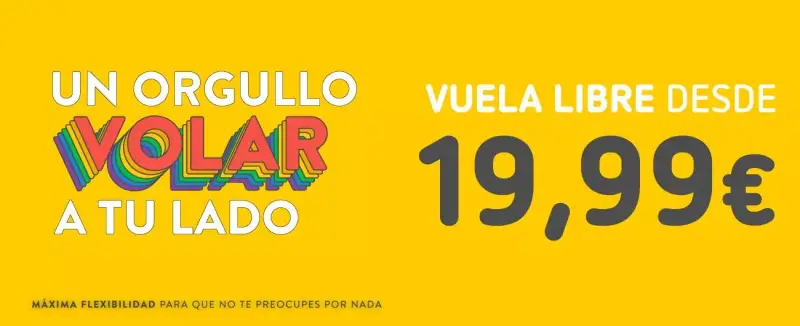 Vuela del 1 de julio al 31 de octubre con Vueling Vuela del 1 de julio al 31 de octubre con Vueling