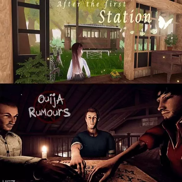 Untangle, Ouija Rumours y After the first station PC Untangle, Ouija Rumours y After the first station PC